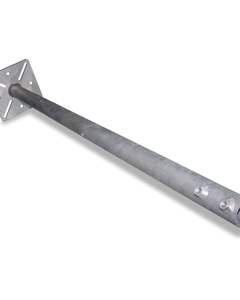 Post without retainer for door/grid 1150